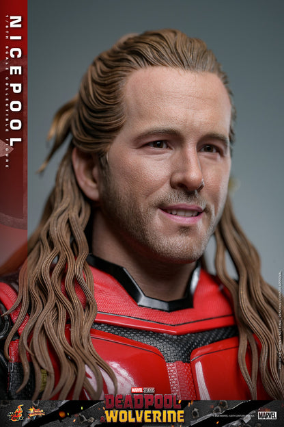 Preventa Figura Nicepool - Deadpool & Wolverine marca Hot Toys MMS788 escala 1/6