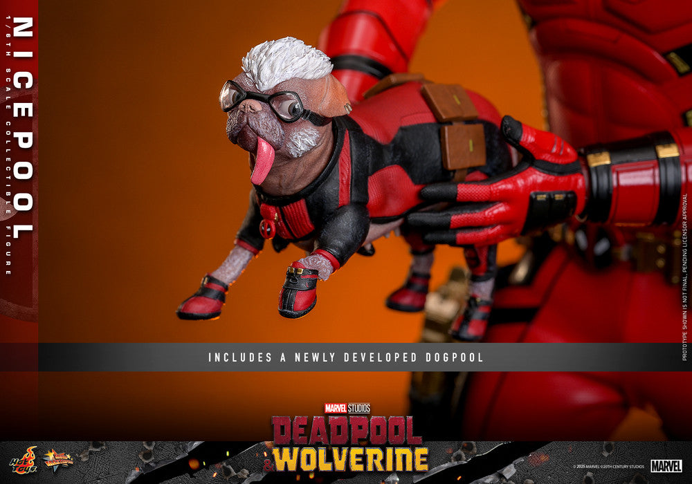 Preventa Figura Nicepool - Deadpool & Wolverine marca Hot Toys MMS788 escala 1/6