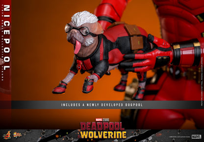 Preventa Figura Nicepool - Deadpool & Wolverine marca Hot Toys MMS788 escala 1/6