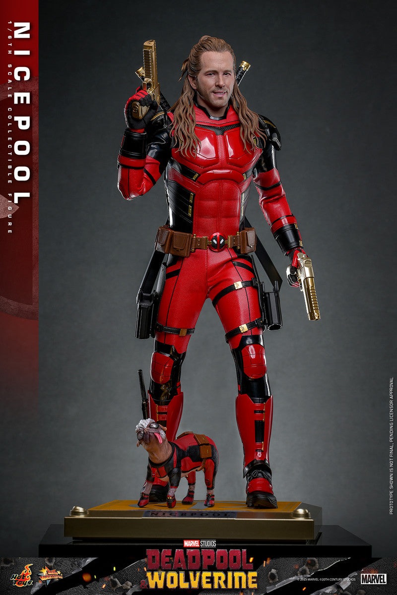 Preventa Figura Nicepool - Deadpool & Wolverine marca Hot Toys MMS788 escala 1/6