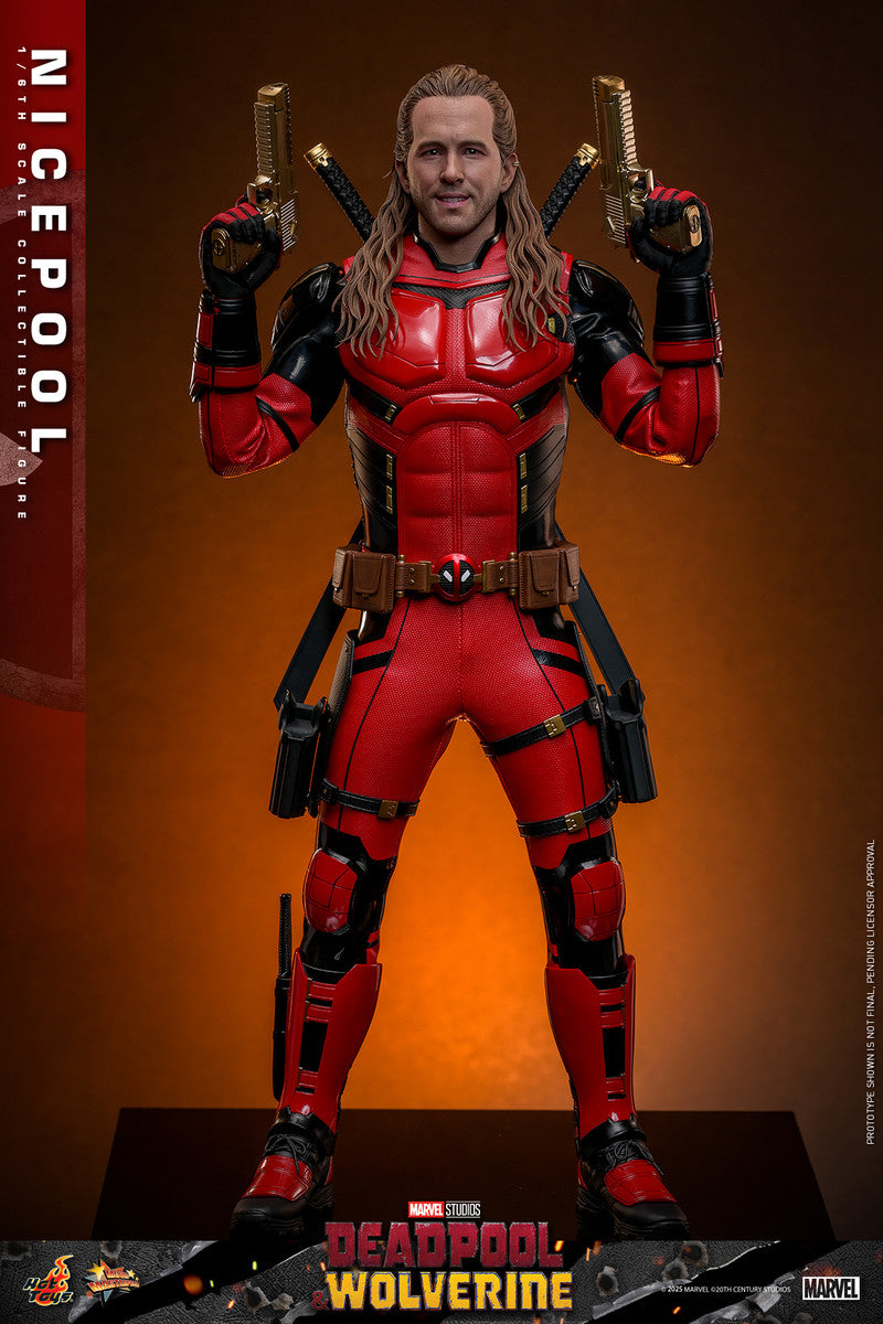 Preventa Figura Nicepool - Deadpool & Wolverine marca Hot Toys MMS788 escala 1/6