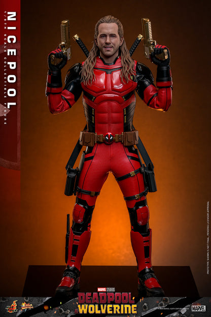 Preventa Figura Nicepool - Deadpool & Wolverine marca Hot Toys MMS788 escala 1/6