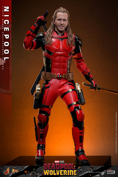 Preventa Figura Nicepool - Deadpool & Wolverine marca Hot Toys MMS788 escala 1/6