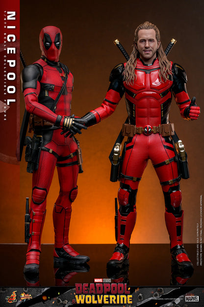 Preventa Figura Nicepool - Deadpool & Wolverine marca Hot Toys MMS788 escala 1/6