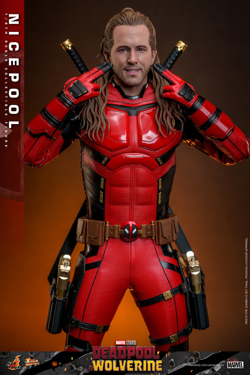 Preventa Figura Nicepool - Deadpool & Wolverine marca Hot Toys MMS788 escala 1/6