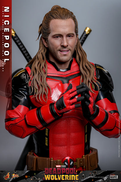 Preventa Figura Nicepool - Deadpool & Wolverine marca Hot Toys MMS788 escala 1/6
