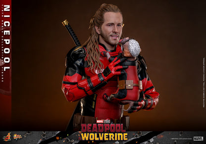 Preventa Figura Nicepool - Deadpool & Wolverine marca Hot Toys MMS788 escala 1/6