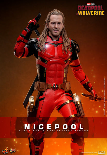 Preventa Figura Nicepool - Deadpool & Wolverine marca Hot Toys MMS788 escala 1/6