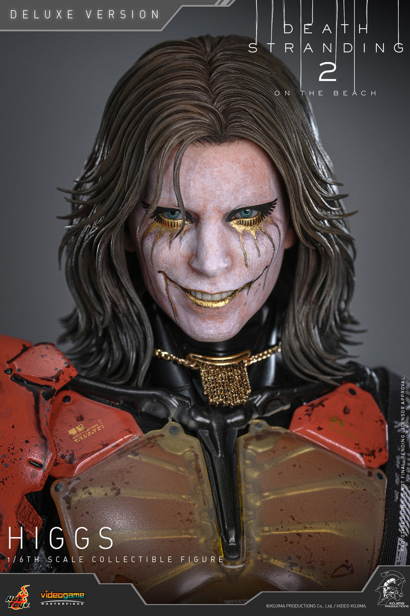 Preventa Figura HIGGS (Deluxe Version) - Death Stranding 2: On the Beach marca Hot Toys VGM80 escala 1/6