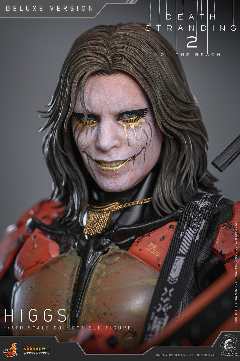 Preventa Figura HIGGS (Deluxe Version) - Death Stranding 2: On the Beach marca Hot Toys VGM80 escala 1/6