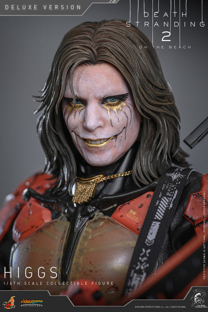 Preventa Figura HIGGS (Deluxe Version) - Death Stranding 2: On the Beach marca Hot Toys VGM80 escala 1/6