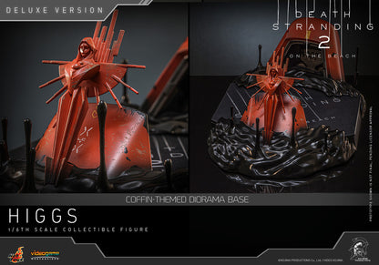 Preventa Figura HIGGS (Deluxe Version) - Death Stranding 2: On the Beach marca Hot Toys VGM80 escala 1/6