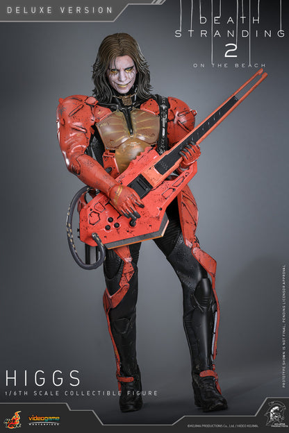 Preventa Figura HIGGS (Deluxe Version) - Death Stranding 2: On the Beach marca Hot Toys VGM80 escala 1/6