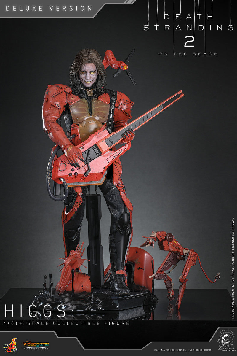 Preventa Figura HIGGS (Deluxe Version) - Death Stranding 2: On the Beach marca Hot Toys VGM80 escala 1/6
