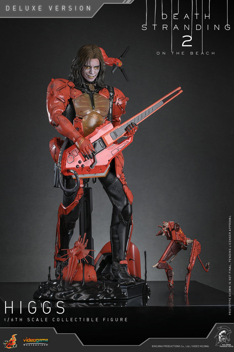 Preventa Figura HIGGS (Deluxe Version) - Death Stranding 2: On the Beach marca Hot Toys VGM80 escala 1/6