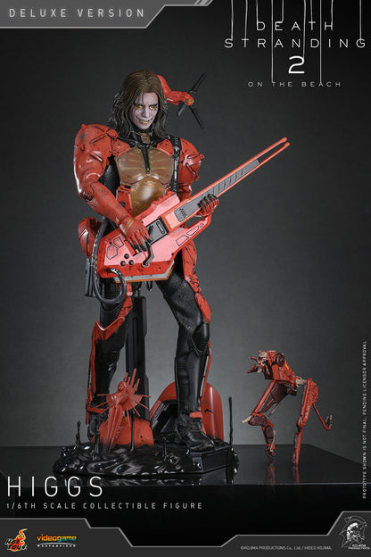 Preventa Figura HIGGS (Deluxe Version) - Death Stranding 2: On the Beach marca Hot Toys VGM80 escala 1/6