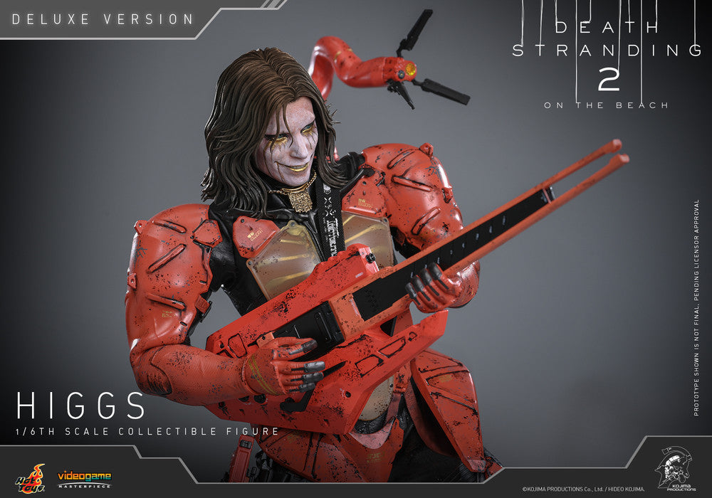 Preventa Figura HIGGS (Deluxe Version) - Death Stranding 2: On the Beach marca Hot Toys VGM80 escala 1/6