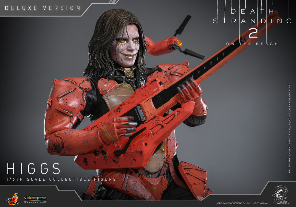 Preventa Figura HIGGS (Deluxe Version) - Death Stranding 2: On the Beach marca Hot Toys VGM80 escala 1/6