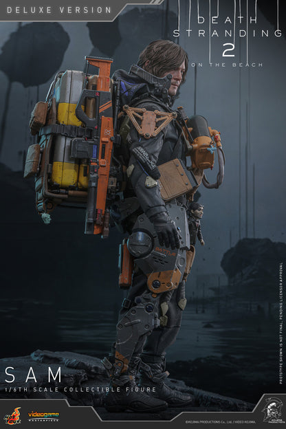 Preventa Figura SAM (Deluxe Version) - Death Stranding 2: On the Beach marca Hot Toys VGM76 escala 1/6