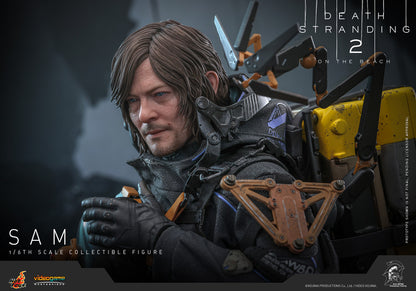Preventa Figura SAM - Death Stranding 2: On the Beach marca Hot Toys VGM75 escala 1/6