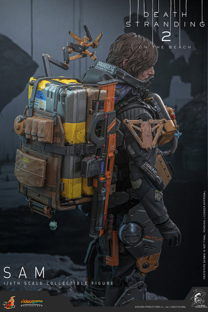 Preventa Figura SAM - Death Stranding 2: On the Beach marca Hot Toys VGM75 escala 1/6