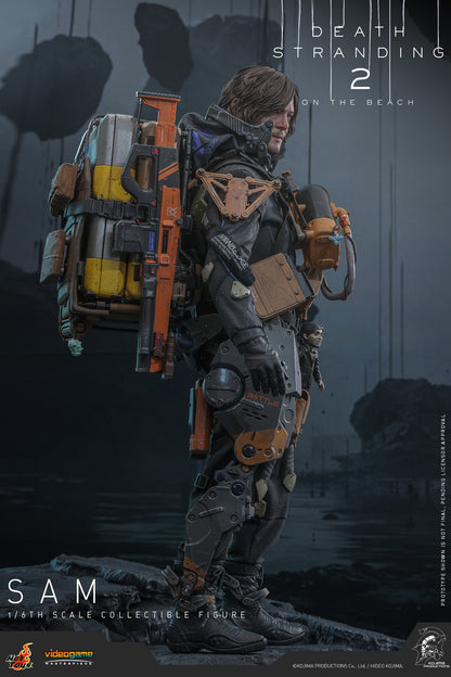 Preventa Figura SAM - Death Stranding 2: On the Beach marca Hot Toys VGM75 escala 1/6