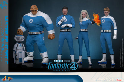 Preventa Figura Mister Fantastic & H.E.R.B.I.E. - The Fantastic Four: First Steps marca Hot Toys MMS822 escala 1/6