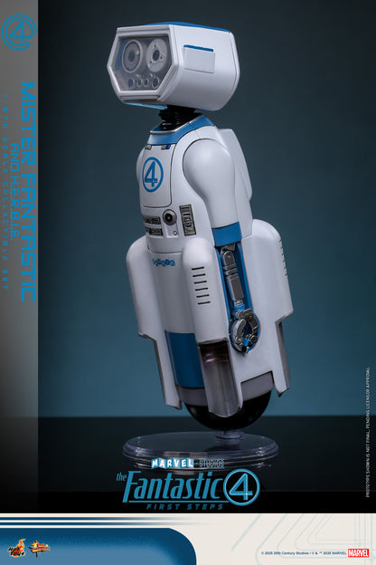 Preventa Figura Mister Fantastic & H.E.R.B.I.E. - The Fantastic Four: First Steps marca Hot Toys MMS822 escala 1/6