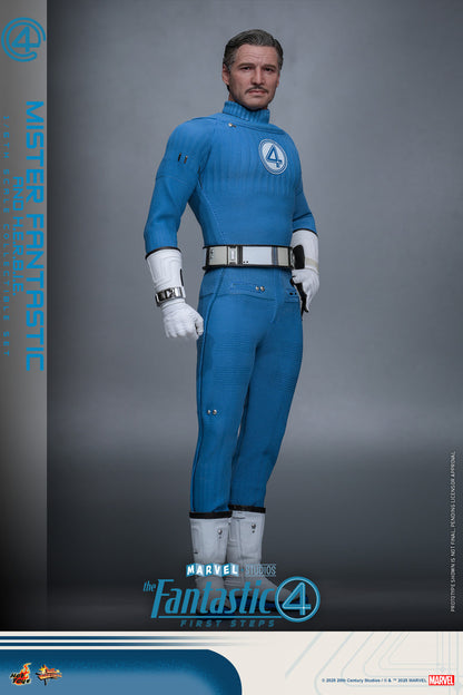 Preventa Figura Mister Fantastic & H.E.R.B.I.E. - The Fantastic Four: First Steps marca Hot Toys MMS822 escala 1/6