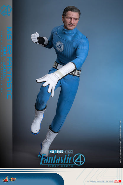 Preventa Figura Mister Fantastic & H.E.R.B.I.E. - The Fantastic Four: First Steps marca Hot Toys MMS822 escala 1/6
