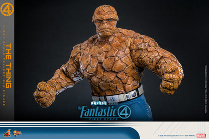 Preventa Figura The Thing / La Mole - The Fantastic Four: First Steps marca Hot Toys MMS813 escala 1/6