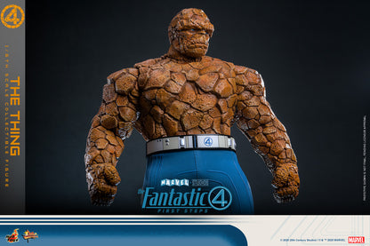Preventa Figura The Thing / La Mole - The Fantastic Four: First Steps marca Hot Toys MMS813 escala 1/6