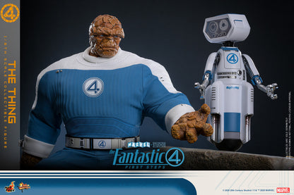 Preventa Figura The Thing / La Mole - The Fantastic Four: First Steps marca Hot Toys MMS813 escala 1/6