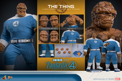 Preventa Figura The Thing / La Mole - The Fantastic Four: First Steps marca Hot Toys MMS813 escala 1/6