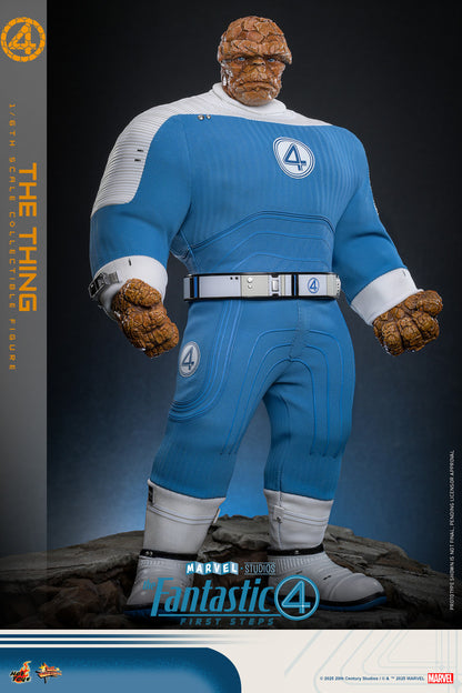 Preventa Figura The Thing / La Mole - The Fantastic Four: First Steps marca Hot Toys MMS813 escala 1/6