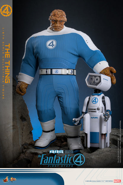 Preventa Figura The Thing / La Mole - The Fantastic Four: First Steps marca Hot Toys MMS813 escala 1/6