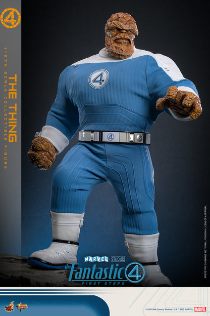 Preventa Figura The Thing / La Mole - The Fantastic Four: First Steps marca Hot Toys MMS813 escala 1/6