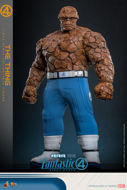 Preventa Figura The Thing / La Mole - The Fantastic Four: First Steps marca Hot Toys MMS813 escala 1/6