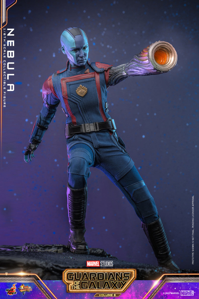 Preventa Figura Nebula - Guardians of the Galaxy Vol. 3 marca Hot Toys MMS714 escala 1/6