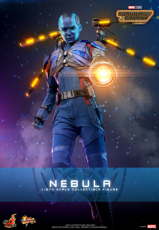 Preventa Figura Nebula - Guardians of the Galaxy Vol. 3 marca Hot Toys MMS714 escala 1/6