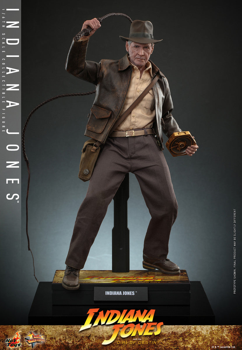 Preventa Figura Indiana Jones - Indiana Jones and the Dial of Destiny marca Hot Toys MMS716 escala 1/6