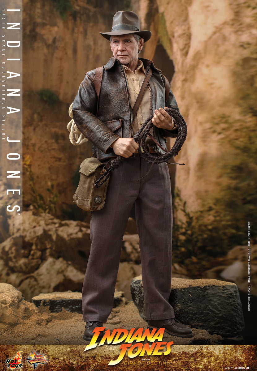Preventa Figura Indiana Jones - Indiana Jones and the Dial of Destiny marca Hot Toys MMS716 escala 1/6
