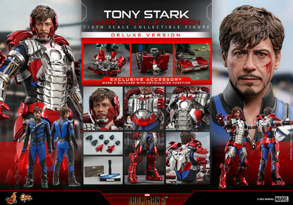 Pedido Figura Tony Stark Mark V Suit Up Version (Deluxe version) - Iron Man 2 marca Hot Toys MMS600 escala 1/6