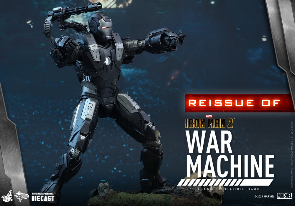 Pedido Figura War Machine - Iron Man 2 marca Hot Toys MMS331D13 escala 1/6 (Relanzamiento)