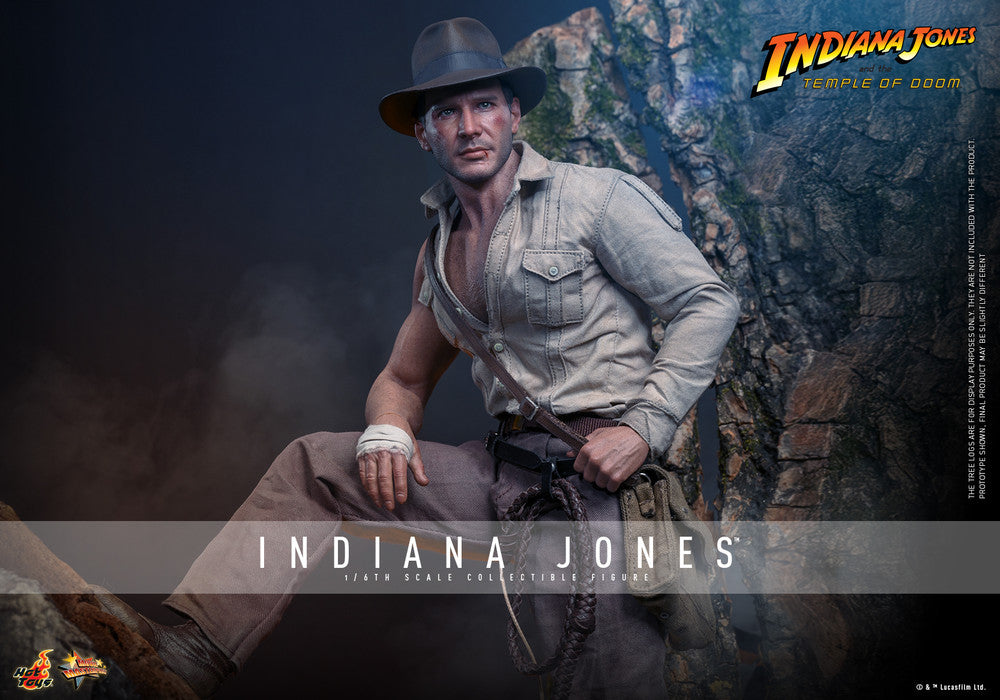 Preventa Figura INDIANA JONES - Indiana Jones and the Temple of Doom marca Hot Toys MMS860 escala 1/6