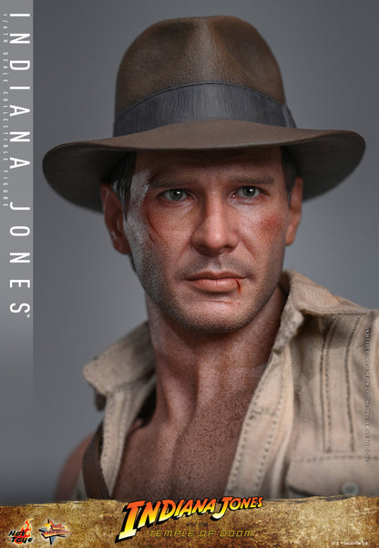 Preventa Figura INDIANA JONES - Indiana Jones and the Temple of Doom marca Hot Toys MMS860 escala 1/6