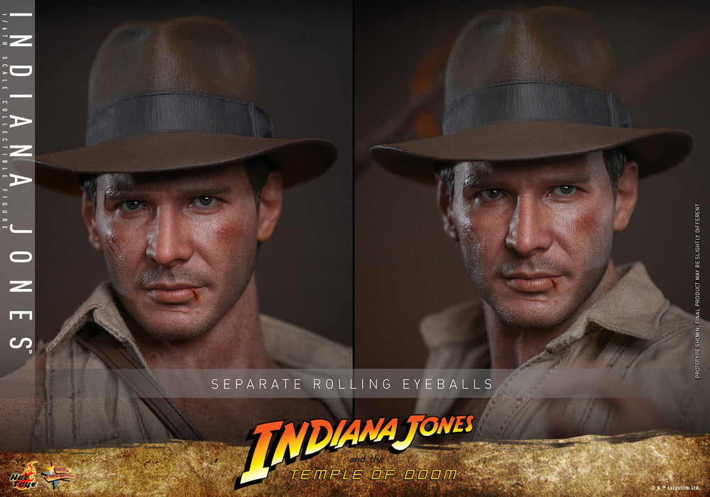 Preventa Figura INDIANA JONES - Indiana Jones and the Temple of Doom marca Hot Toys MMS860 escala 1/6