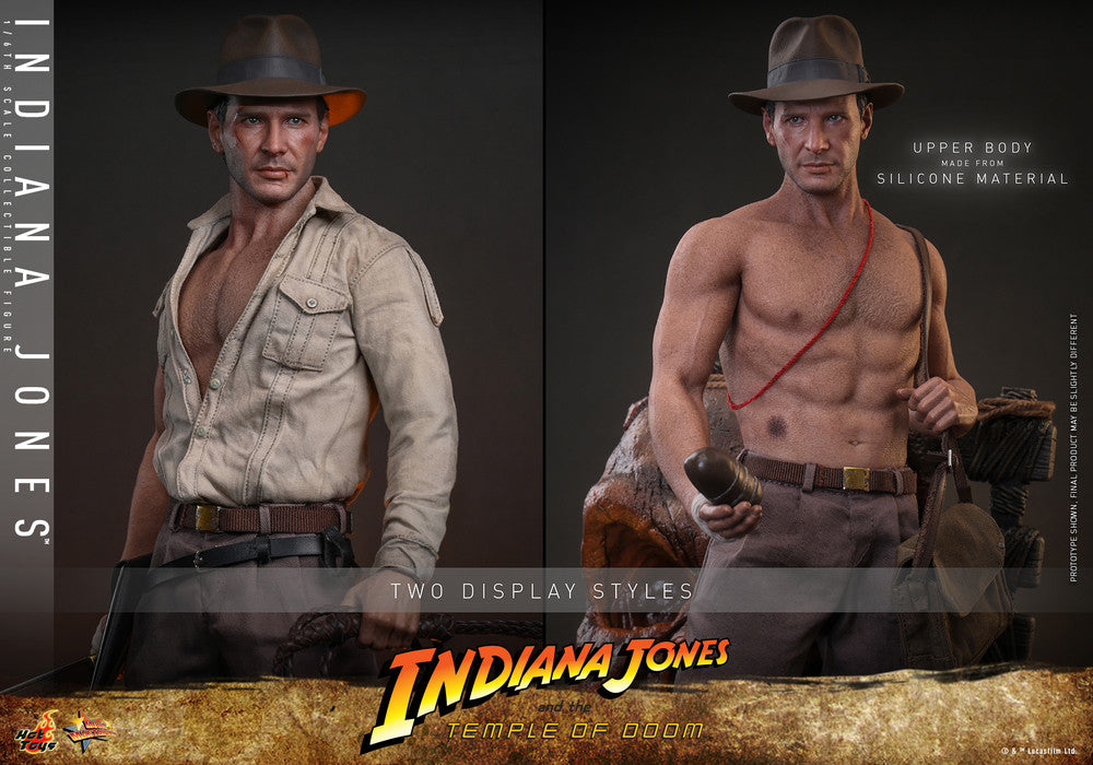 Preventa Figura INDIANA JONES - Indiana Jones and the Temple of Doom marca Hot Toys MMS860 escala 1/6