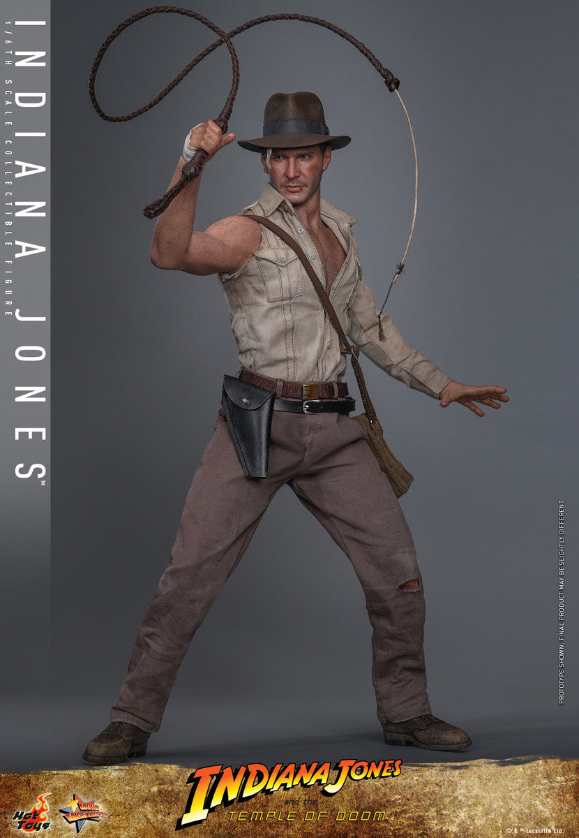 Preventa Figura INDIANA JONES - Indiana Jones and the Temple of Doom marca Hot Toys MMS860 escala 1/6
