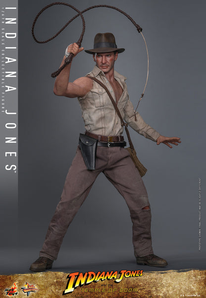 Preventa Figura INDIANA JONES - Indiana Jones and the Temple of Doom marca Hot Toys MMS860 escala 1/6